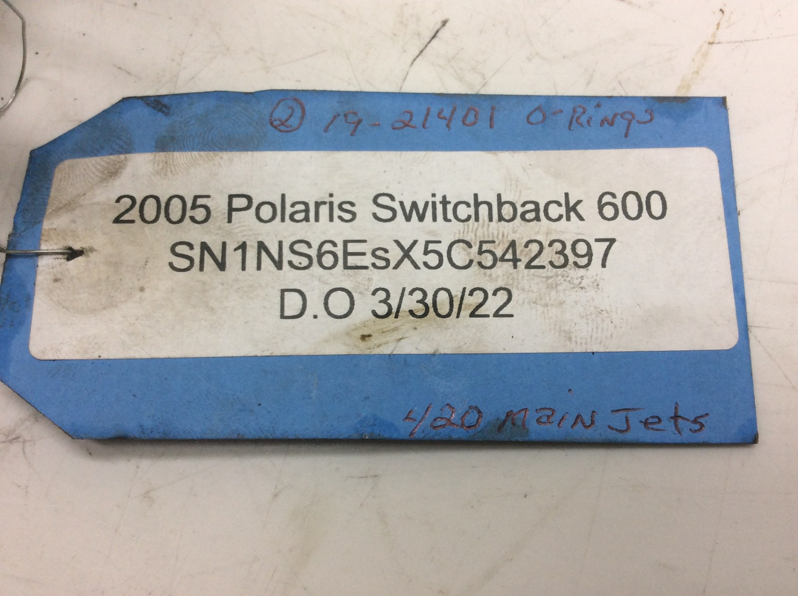 2005 Polaris Carburetors- TM38 - Image 5