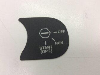 2002 Polaris Decal Ignition