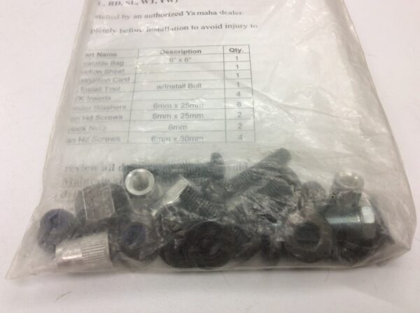 2008 Yamaha FX NYTRO ULTRA PLATE MOUNTING KIT