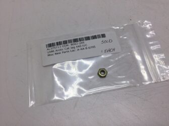 1986 Arctic Cat NUT,10-24 HEX-REG-GR5 Z&Y