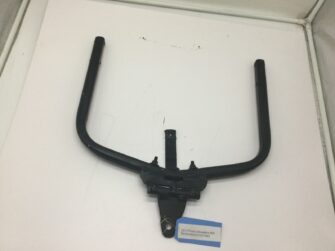 2012 Polaris Rear Bumper With aftermarket hitch