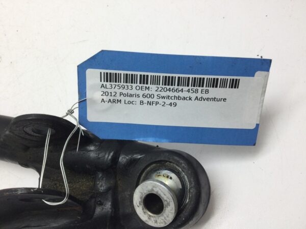 2012 Polaris Lower RH A-Arm - Image 5