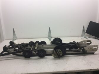 2002 Yamaha Suspension Rail