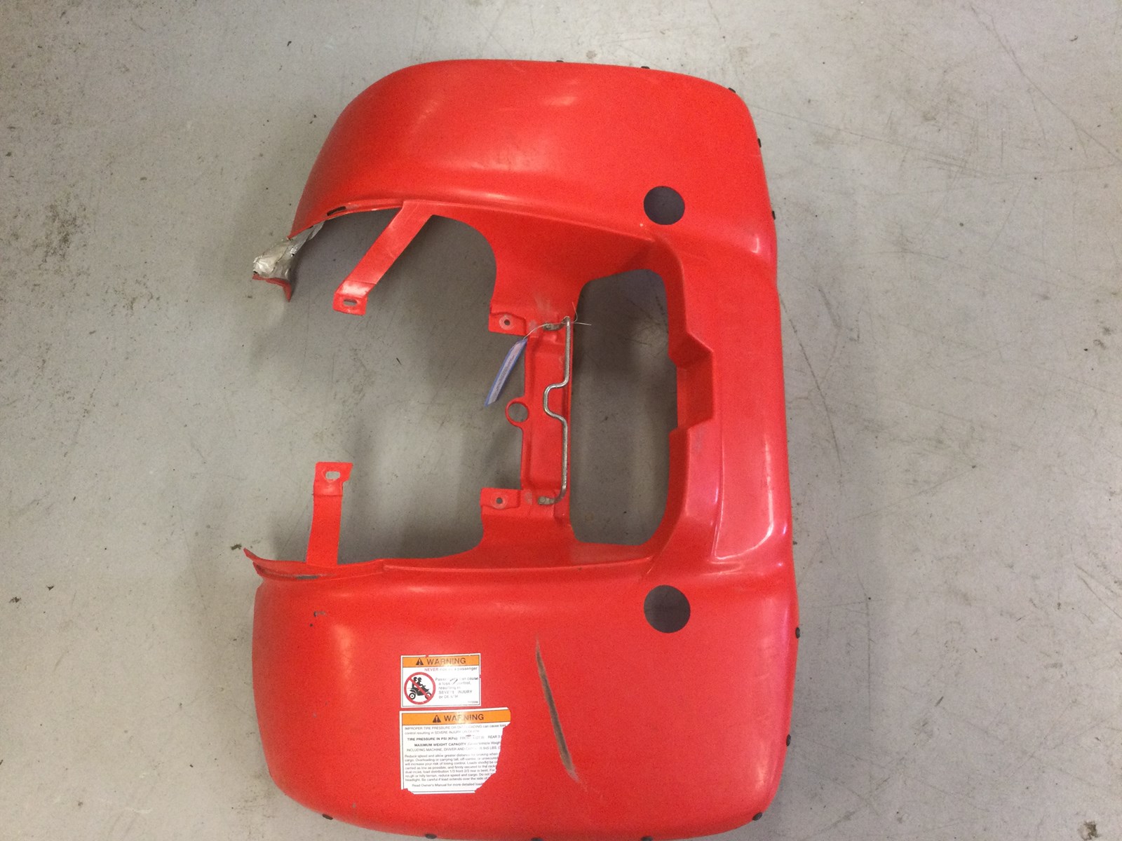 Rear Plastics - Image 2