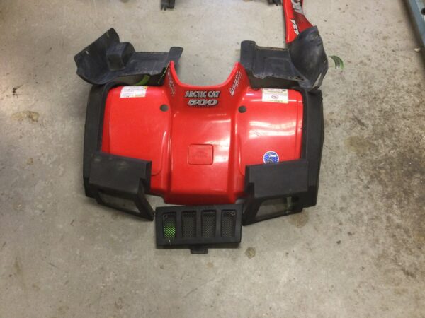 2003 Arctic Cat 500 TRV Plastics - Image 2