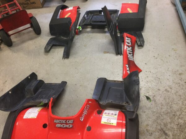 2003 Arctic Cat 500 TRV Plastics - Image 3