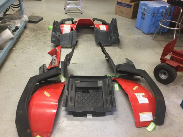 2003 Arctic Cat 500 TRV Plastics - Image 5