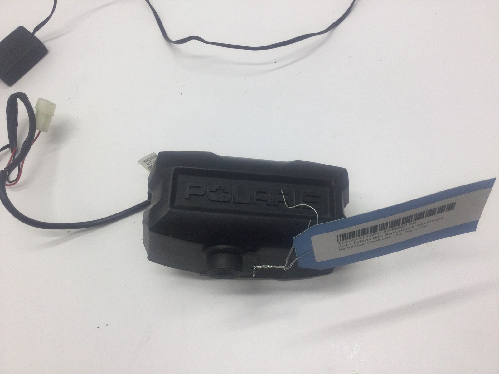 2013 Polaris Handlebar Cover w/Auxiliary Power Plug - See Comments - Image 2