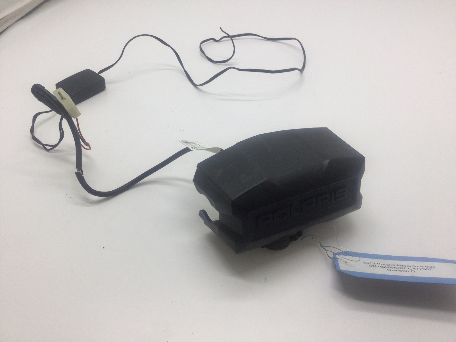 2013 Polaris Handlebar Cover w/Auxiliary Power Plug - See Comments - Image 5