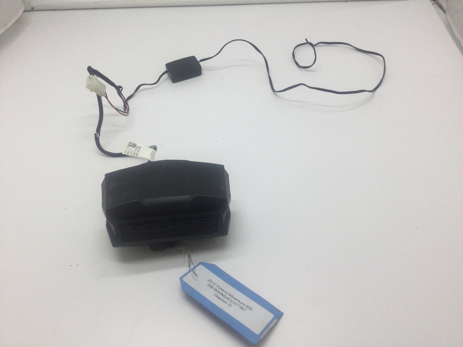 2013 Polaris Handlebar Cover w/Auxiliary Power Plug - See Comments