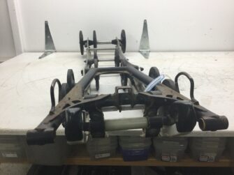2012 Polaris SUSPENSION