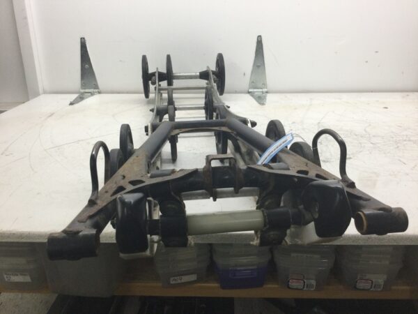 2012 Polaris SUSPENSION