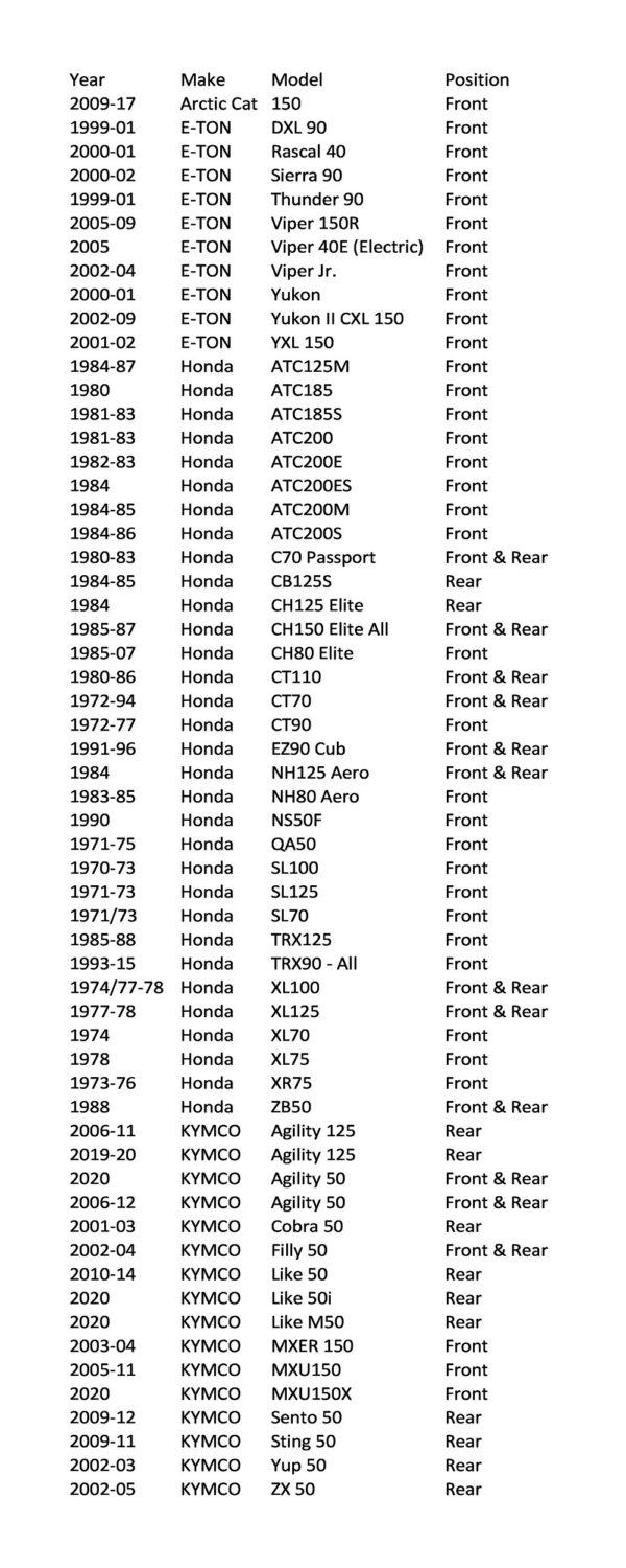 2005 Honda EBC-303G Brake Shoes - Image 3