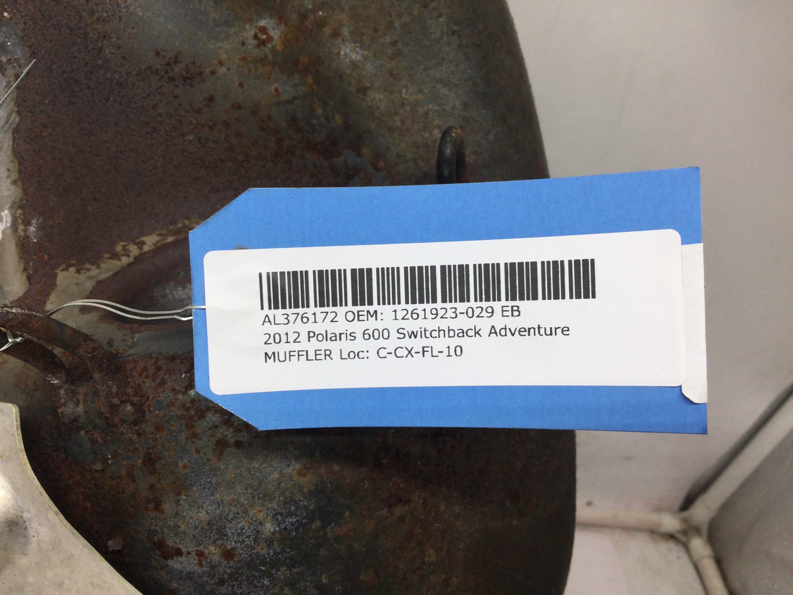 2012 Polaris Resonator/Muffler - See Comments - Image 5