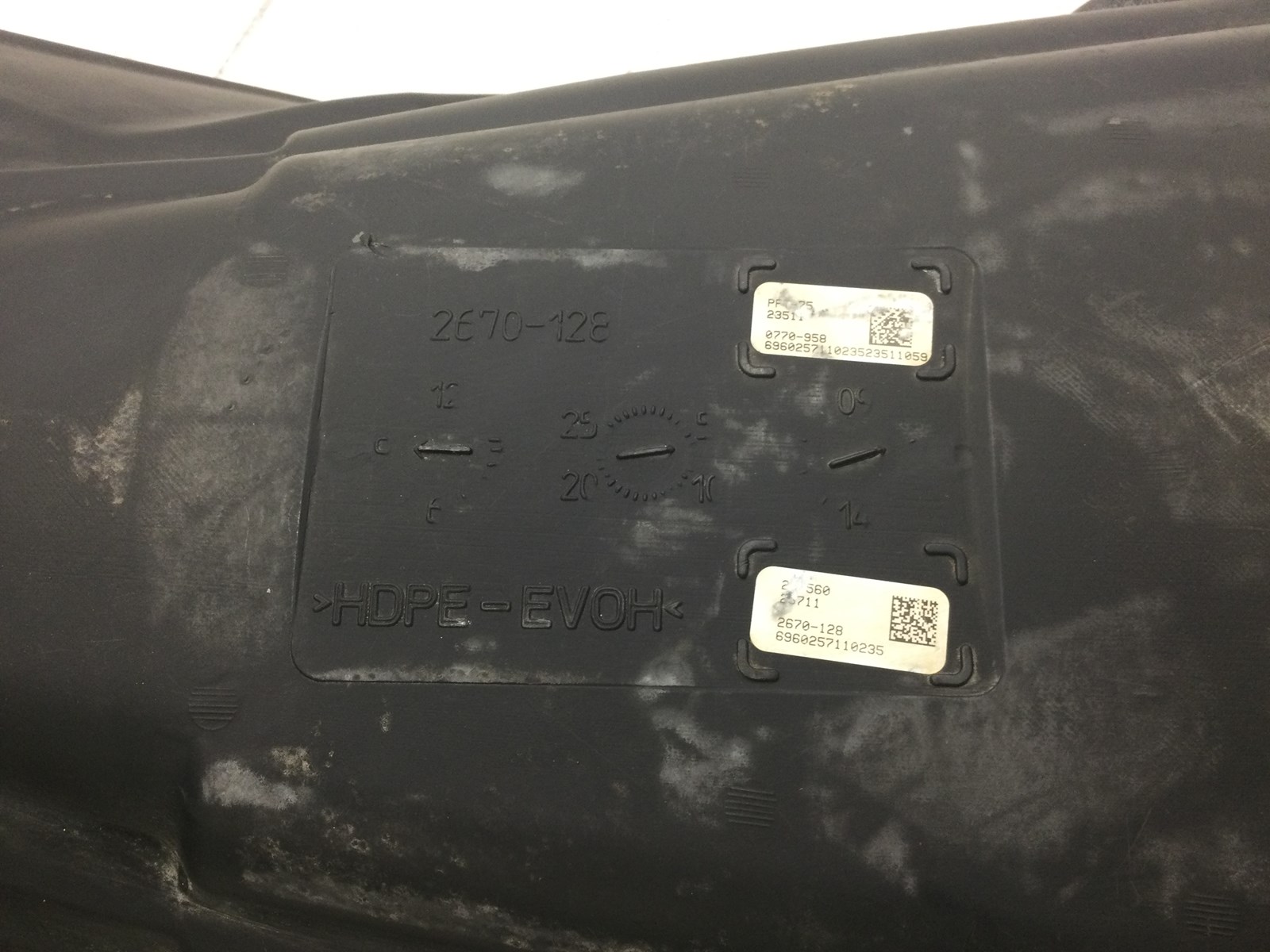 2012 Arctic Cat GAS TANK - Image 3