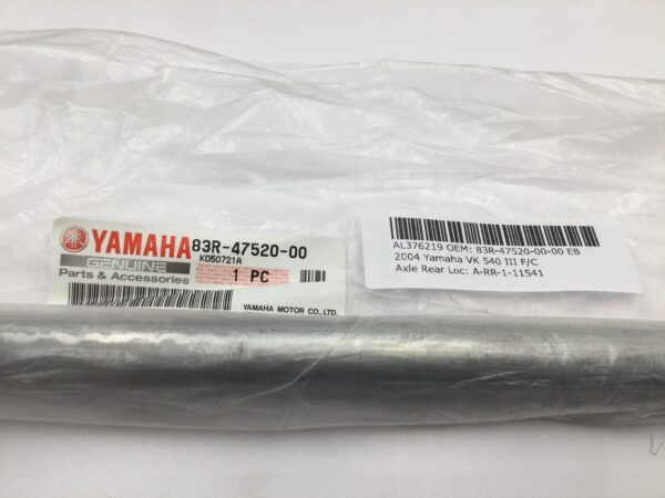 2004 Yamaha Rear Axle / Shaft - Image 4
