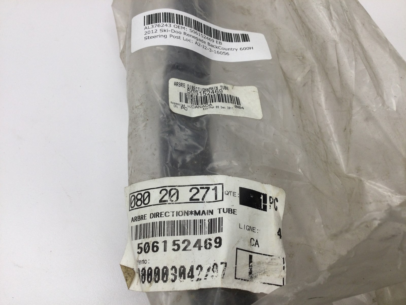 2012 Ski-Doo Steering Post - Image 5