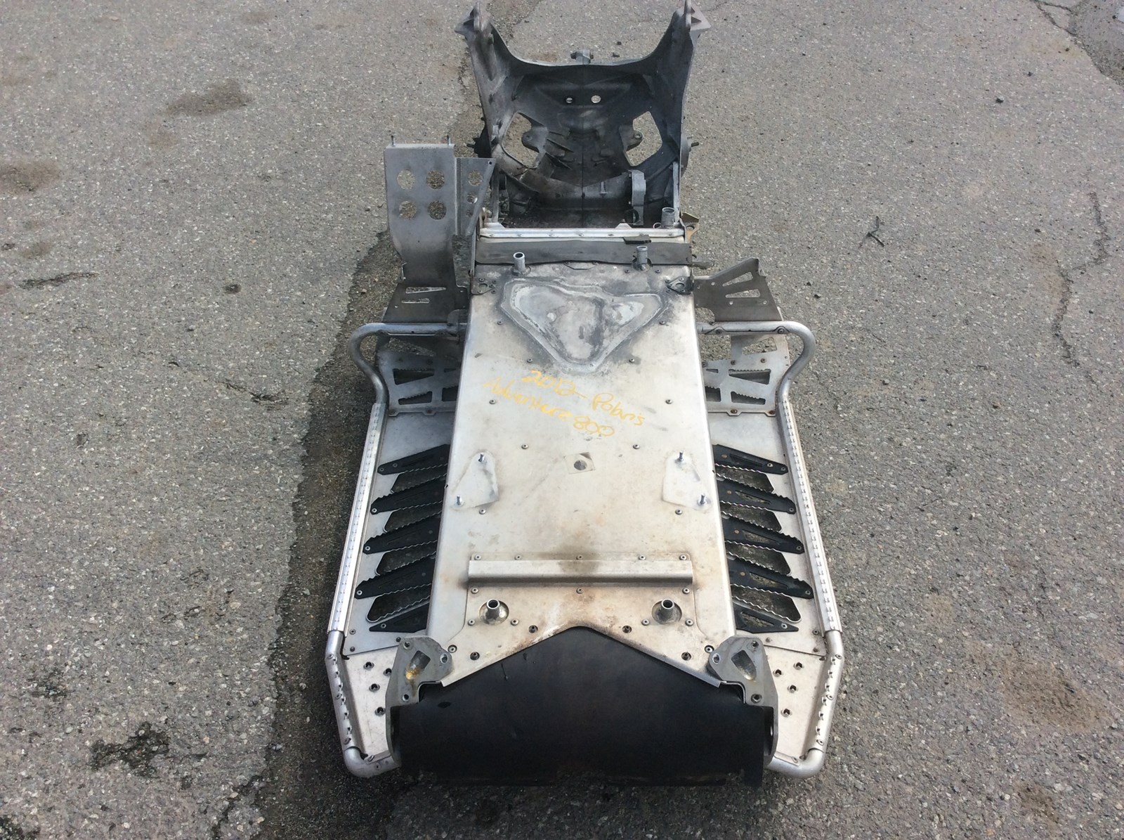 2012 Polaris chassis, frame. - Image 2