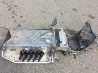 2012 Polaris chassis, frame.