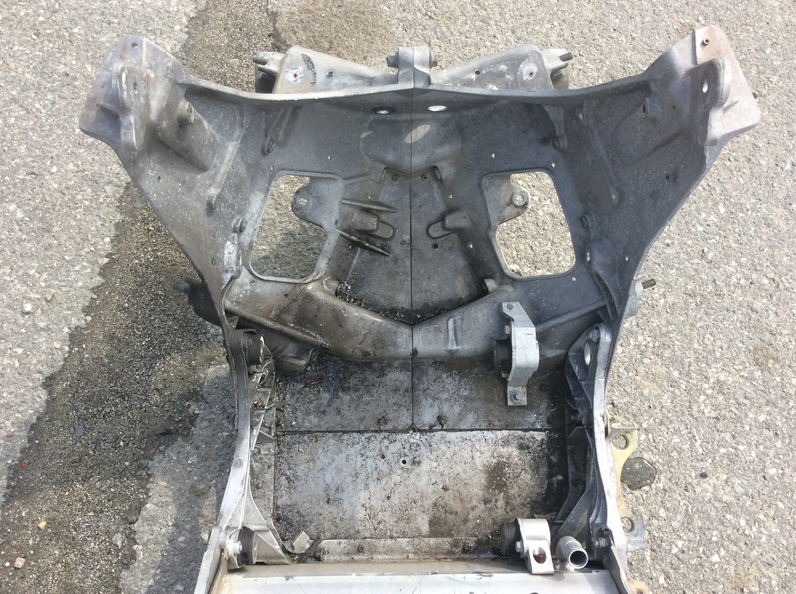 2012 Polaris chassis, frame. - Image 4