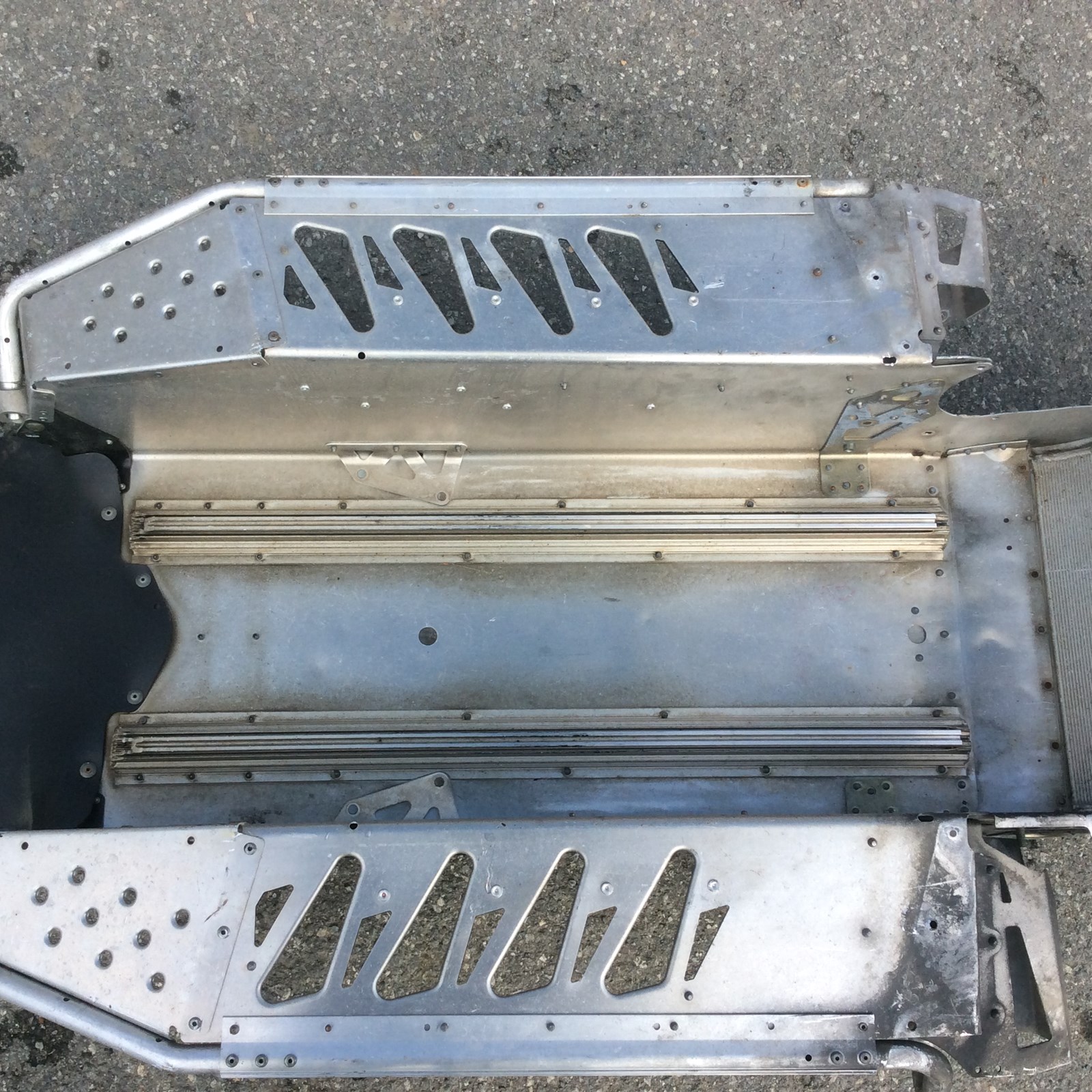 2012 Polaris chassis, frame. - Image 5