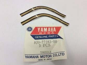 1980 Yamaha Decal Shroud Stripe