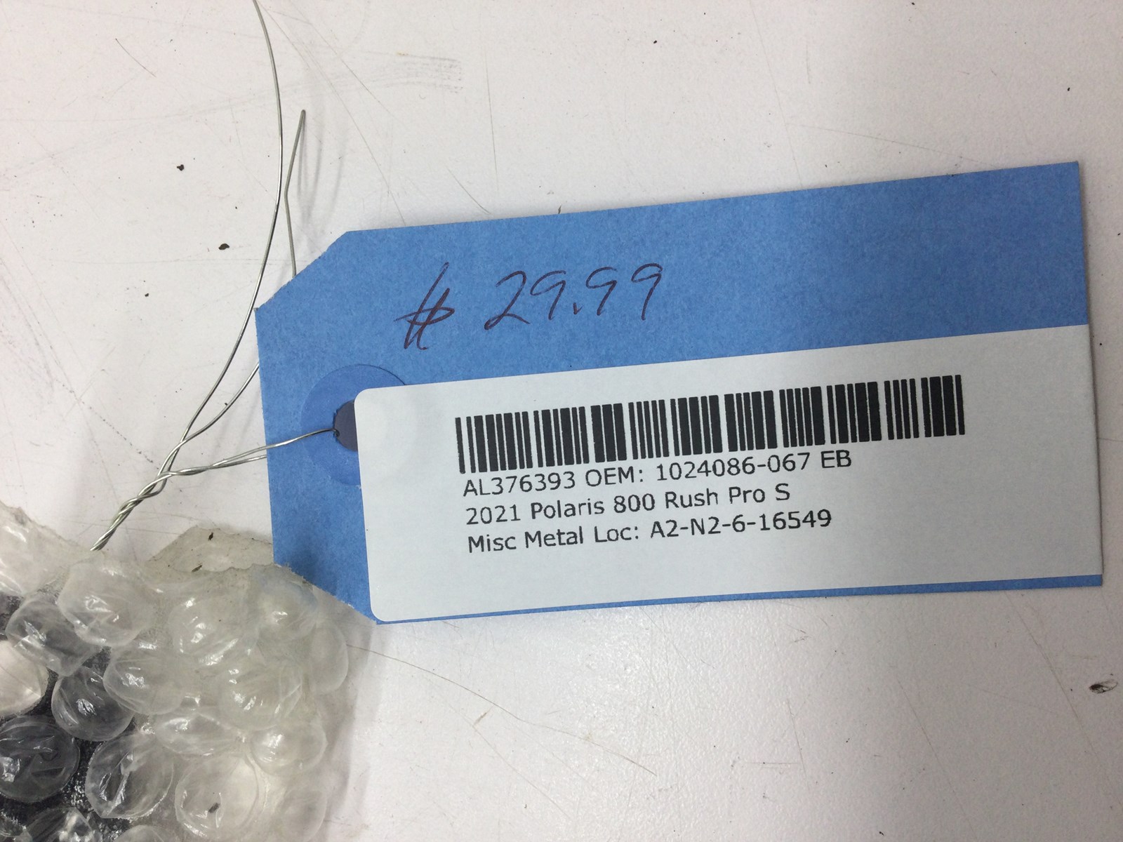 2021 Polaris Brace - Image 5