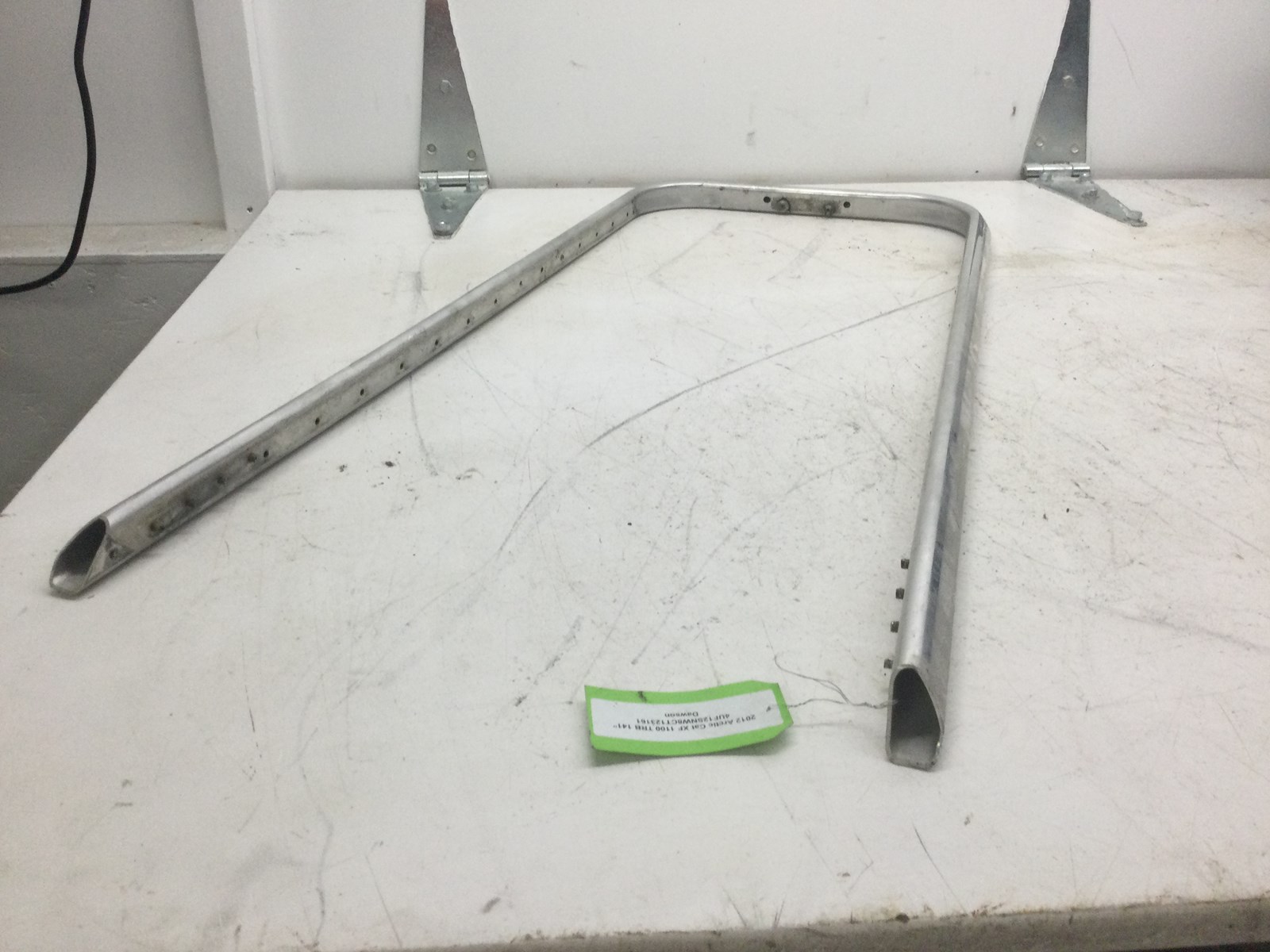 2012 Arctic Cat Rear Bumper - Image 5