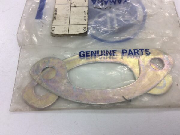 1968 Yamaha Washer Lock Front and Rear Axle - Obsolete