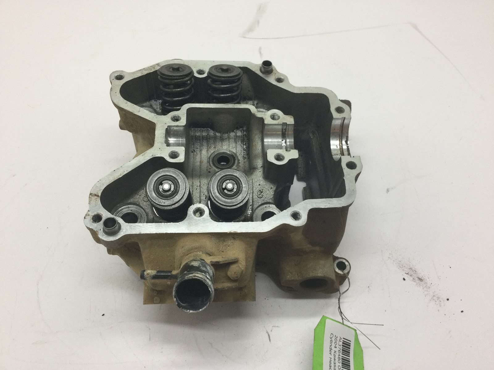 2004 Kawasaki Cylinder head rear