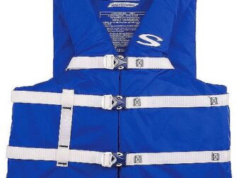 Stearns Adult Boating Vest Oversize 52"-62" Blue