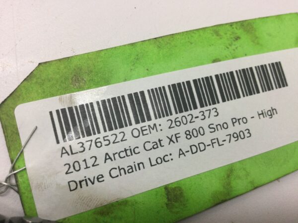 2012 Arctic Cat Used Drive Chain - Image 5