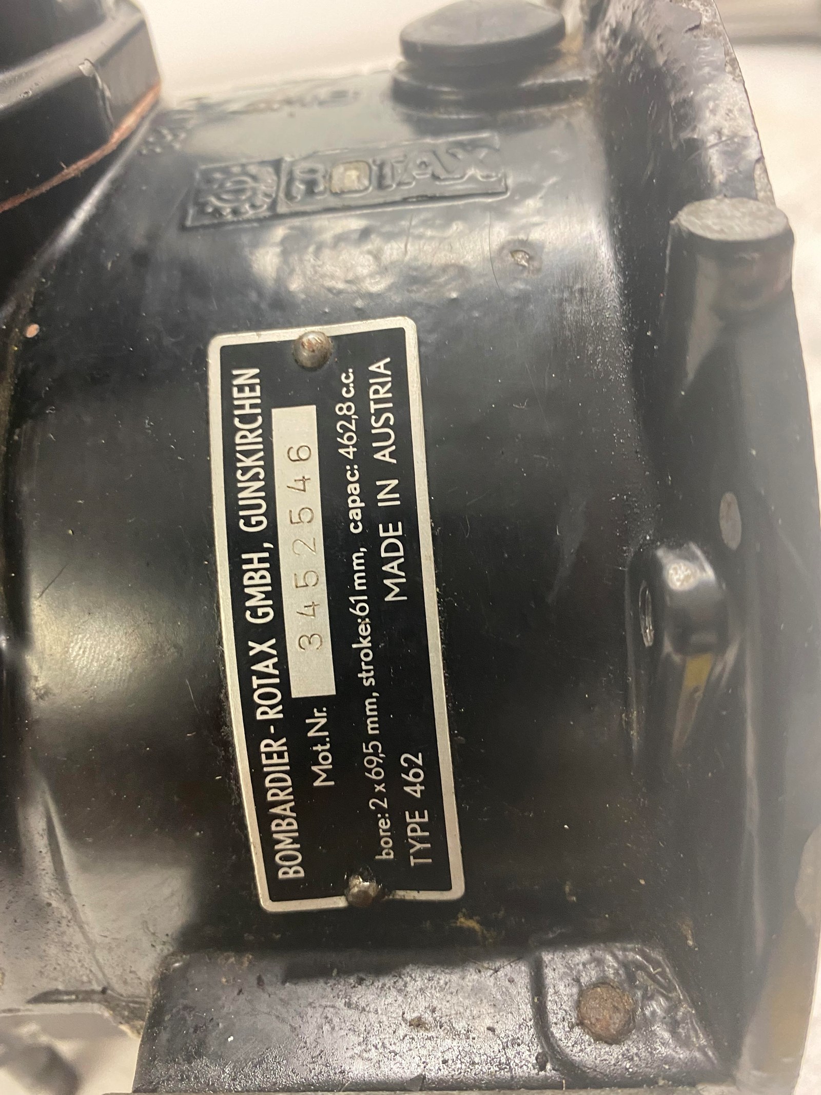 Used 1984 Ski-Doo SS25 462 L/C Engine / Motor - Image 4