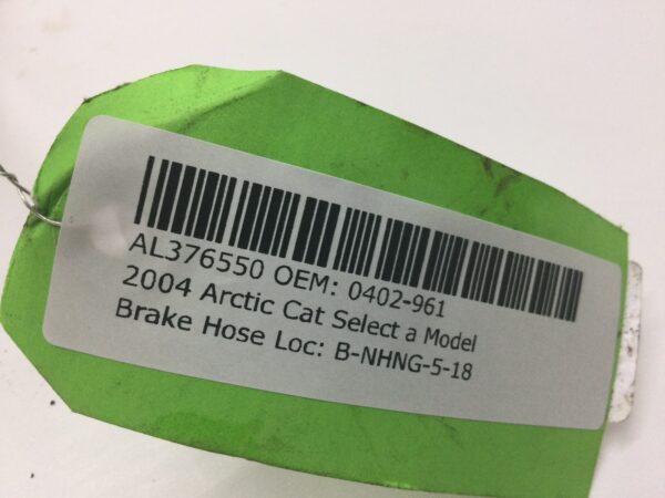 2004 Arctic Cat FRONT BRAKE HOSE 500 4X4 FIS AUTO - Image 5