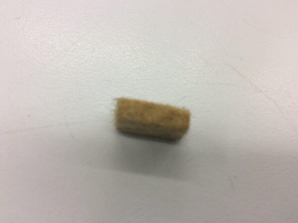 1980 Ski-Doo Lube Wick Armature Plate Pkg 9 - Image 2