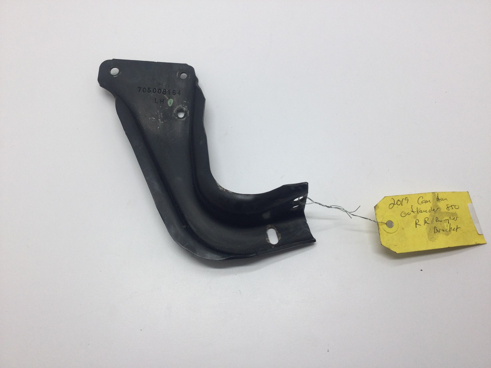 2019 Can-Am Outlander 850 Rear Bumper Bracket LH - Image 2