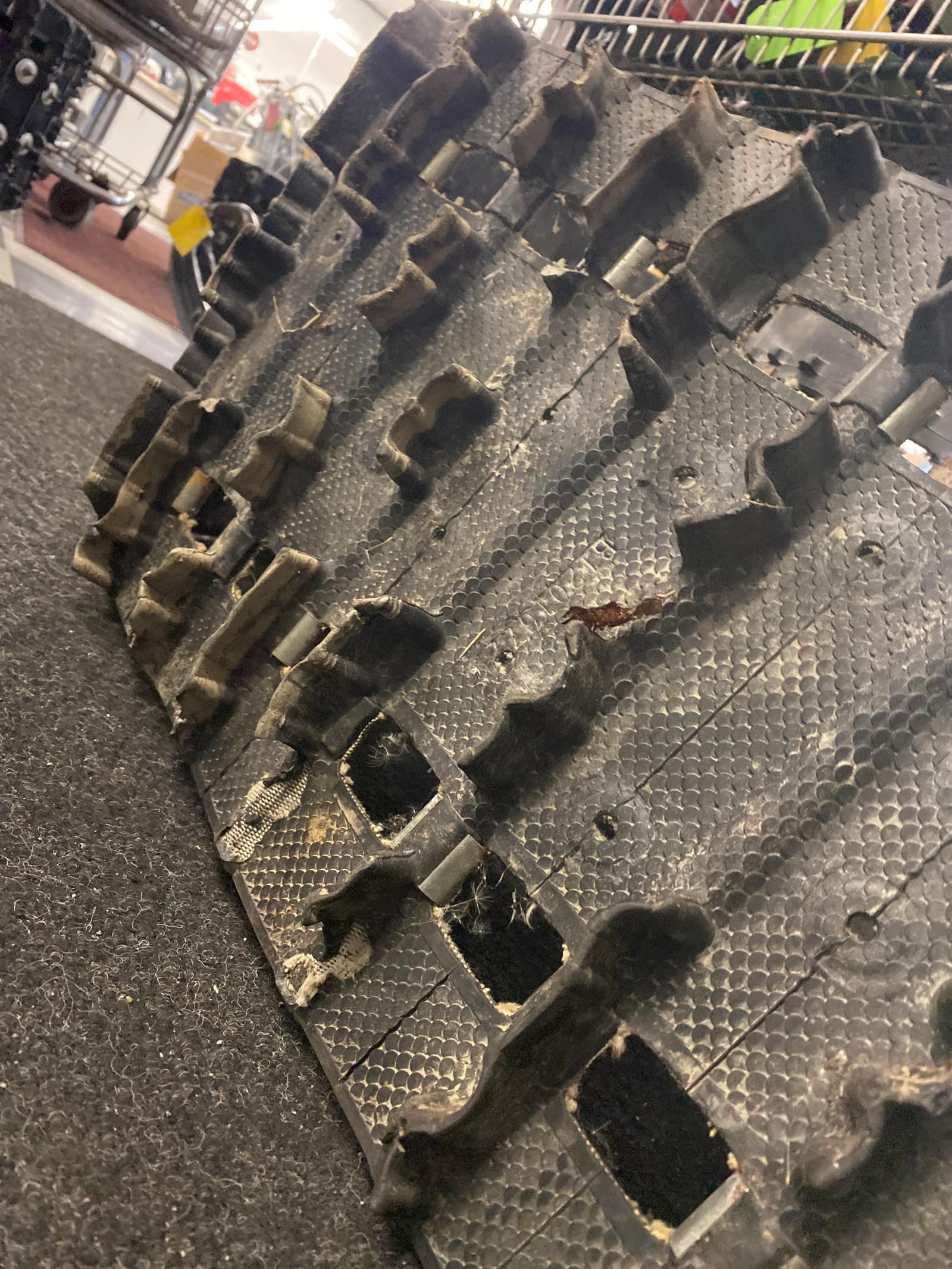 2012 Arctic Cat Used Track 15x141x1.5" - Image 4