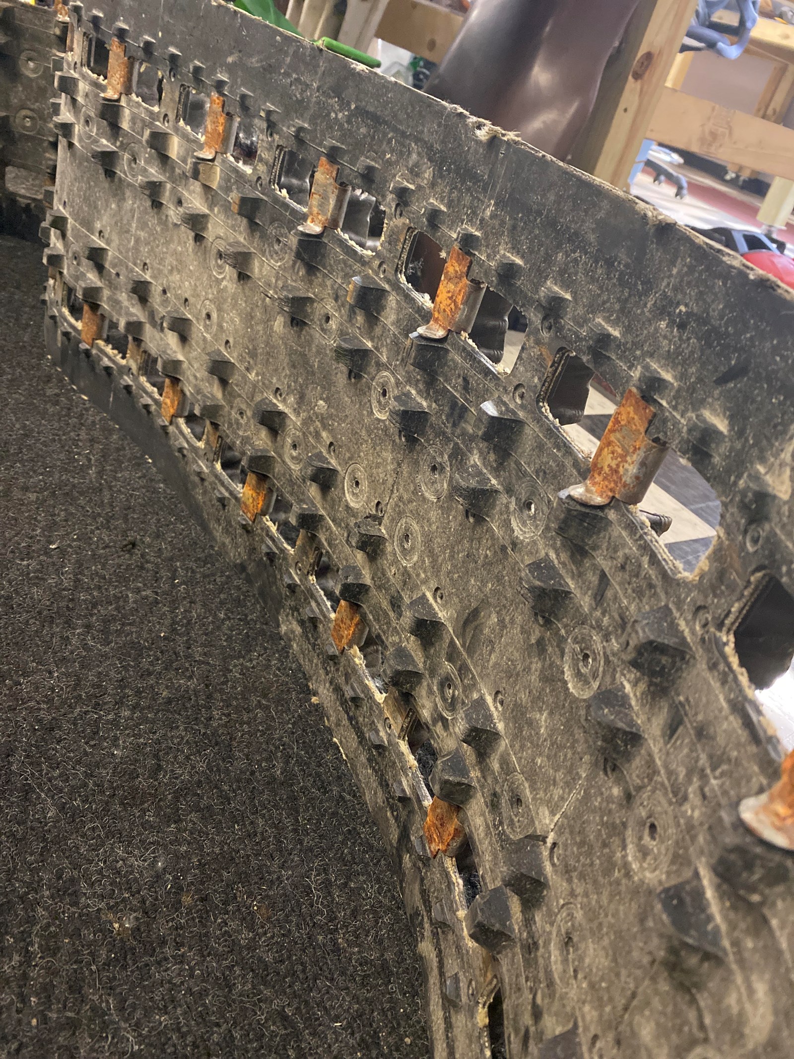 2012 Arctic Cat Used Track 15x141x1.5" - Image 5