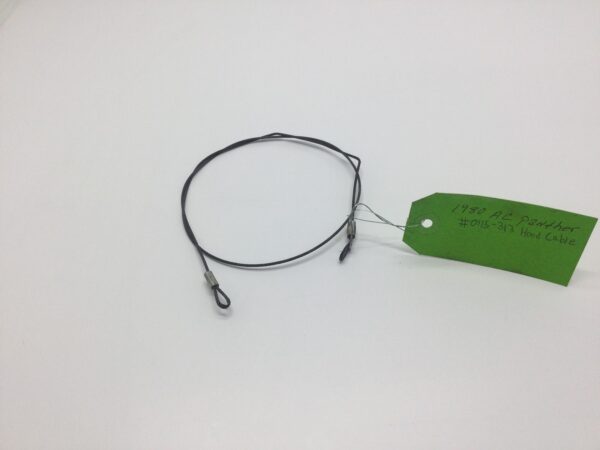 1980 Arctic Cat Hood Cable - Image 5