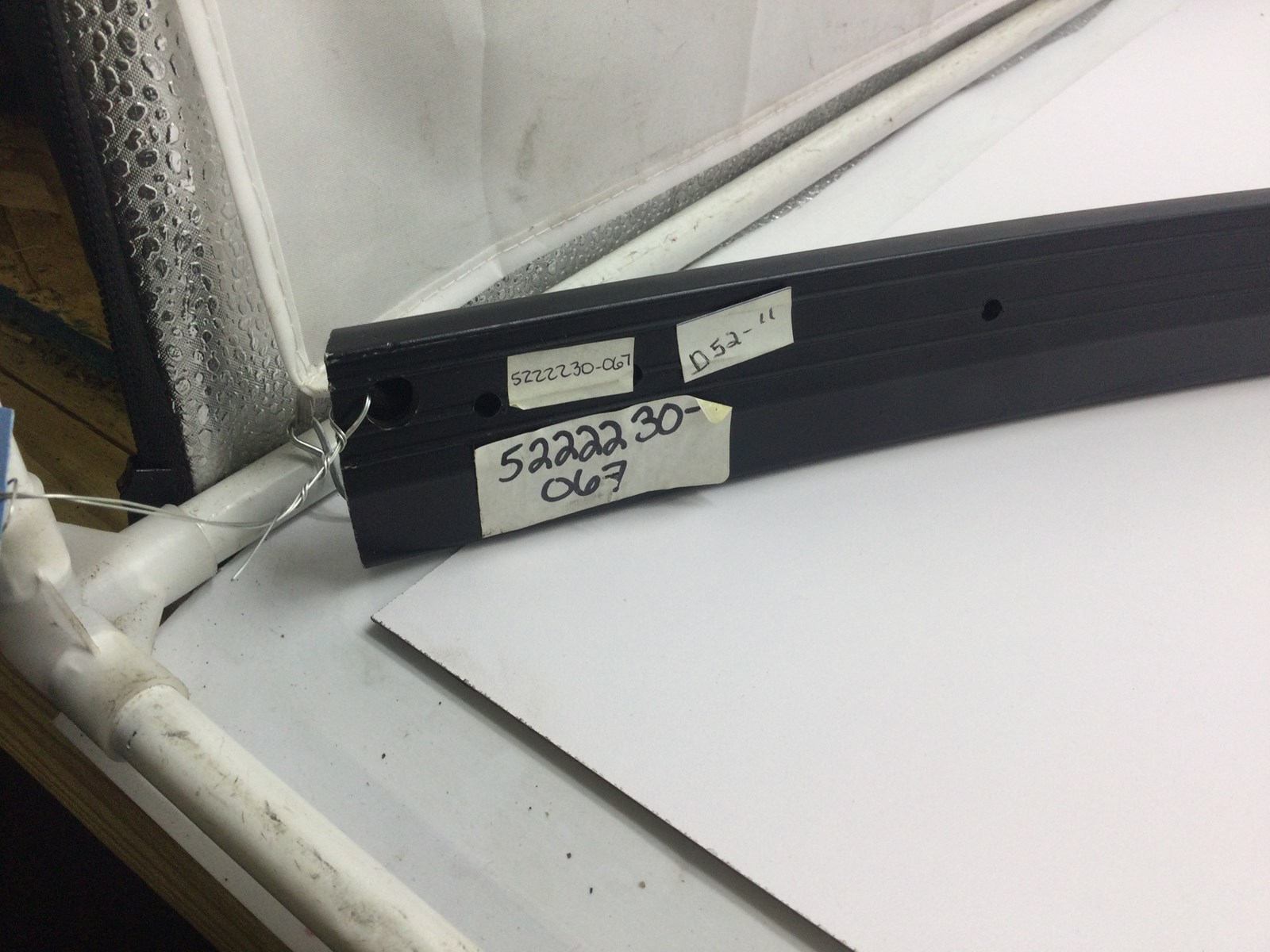 1991 Polaris LH Side Bumper - Image 3