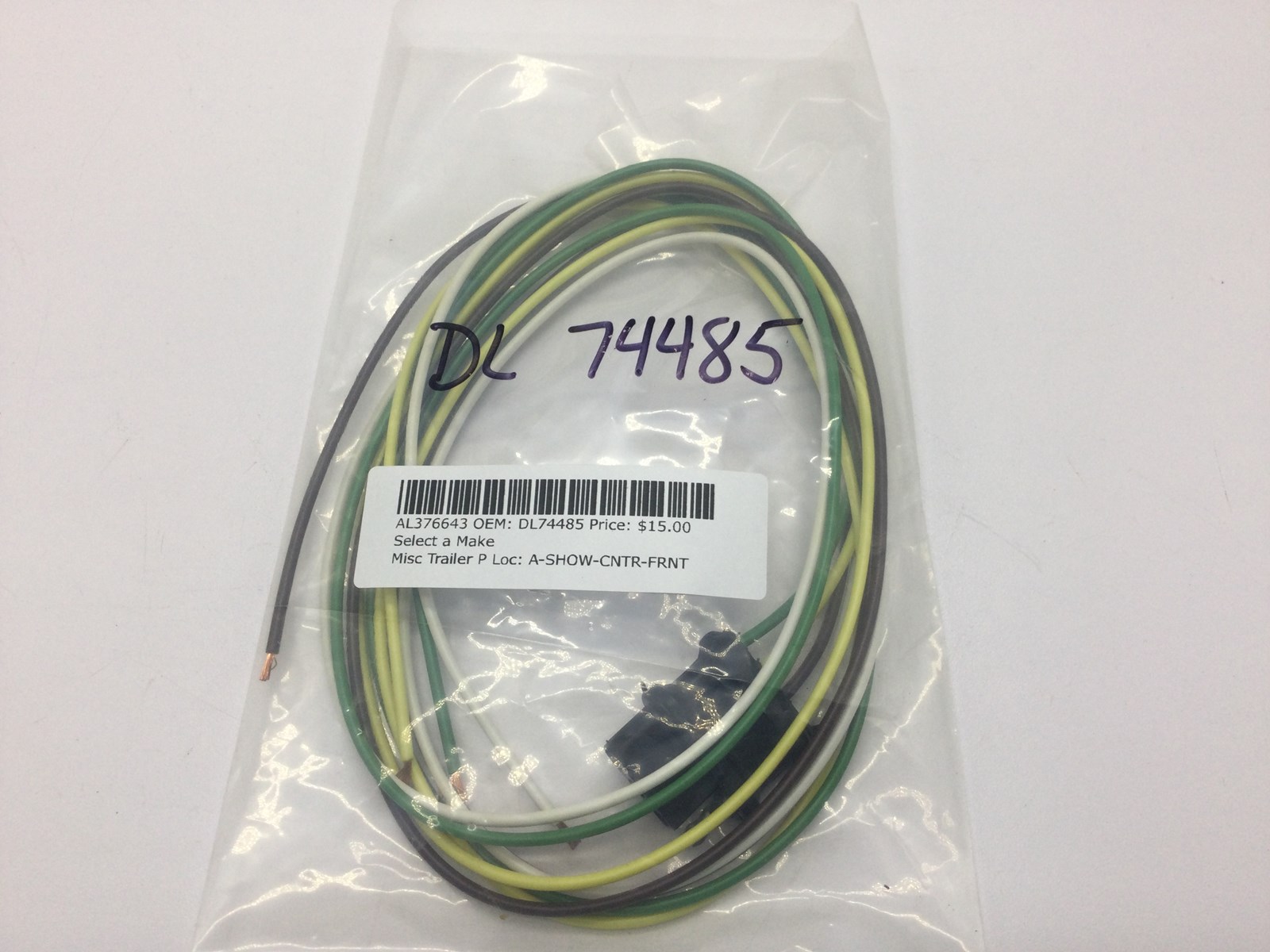 Trailer connector 4 contact