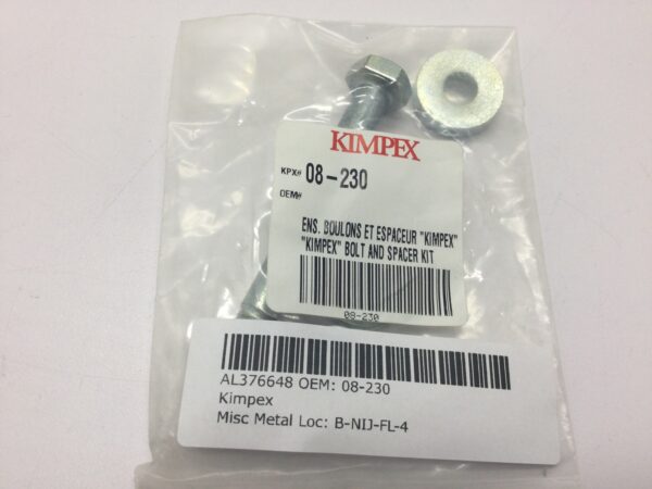 BOLT & SPACER KIT