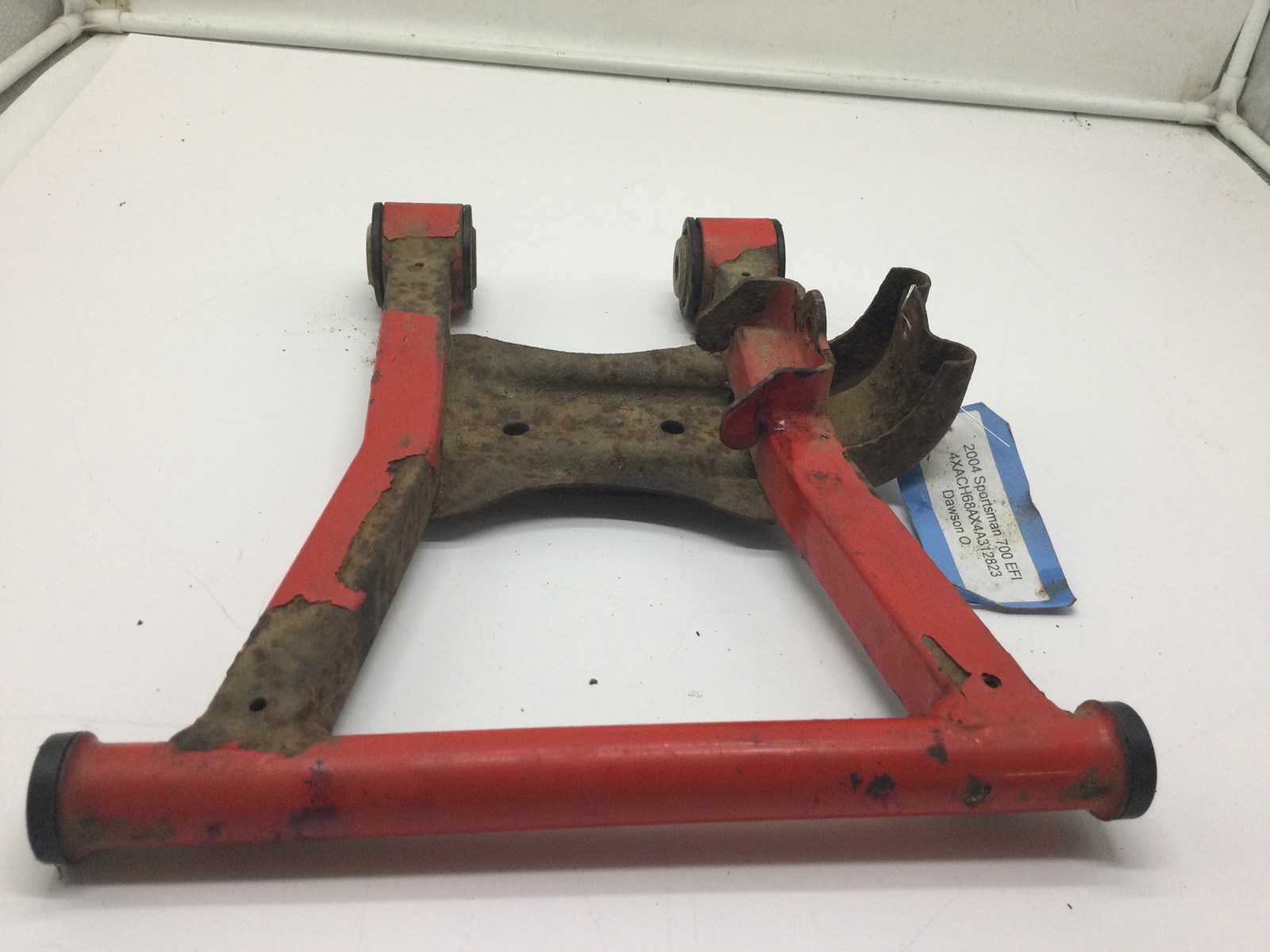 2003 Polaris LH Lower Rear A-Arm - Image 2