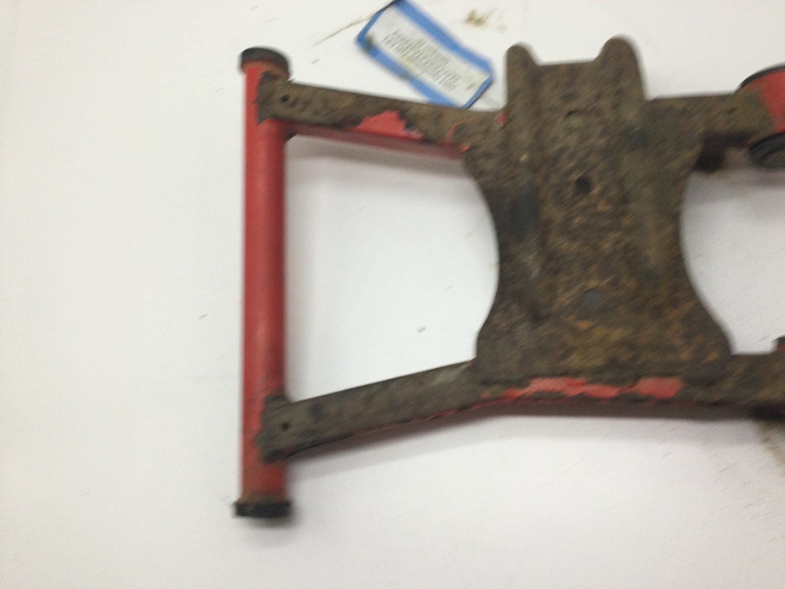 2003 Polaris LH Lower Rear A-Arm - Image 4