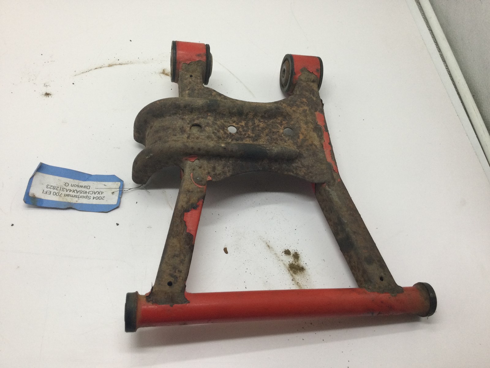 2003 Polaris LH Lower Rear A-Arm - Image 5