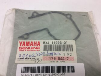 1982 Yamaha Gasket YPVS Housing Cover YZ125