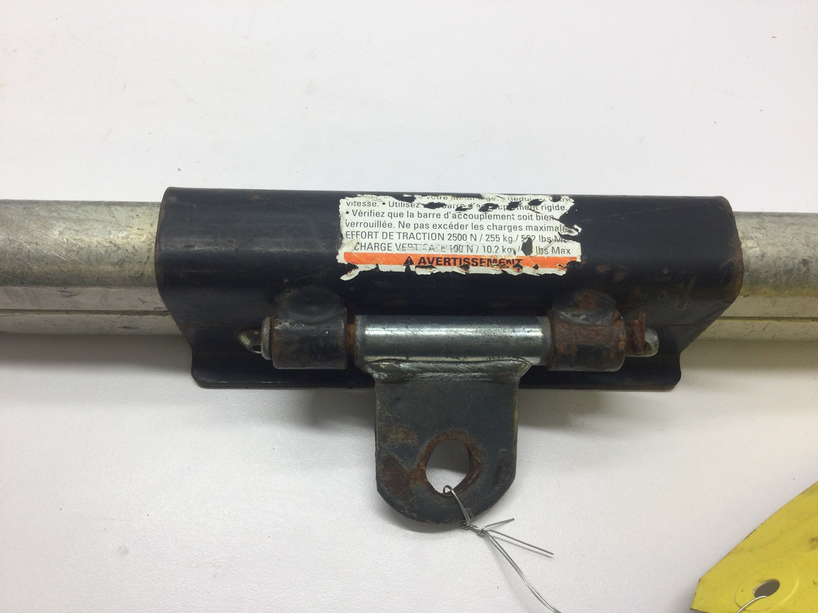 2005 Ski-Doo Rear Bumper W/Hitch - Image 2