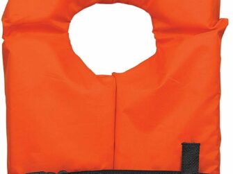 Near Shore Type II PFD Buoyant Life Vests, U.S. Coast Guard Approved - Orange