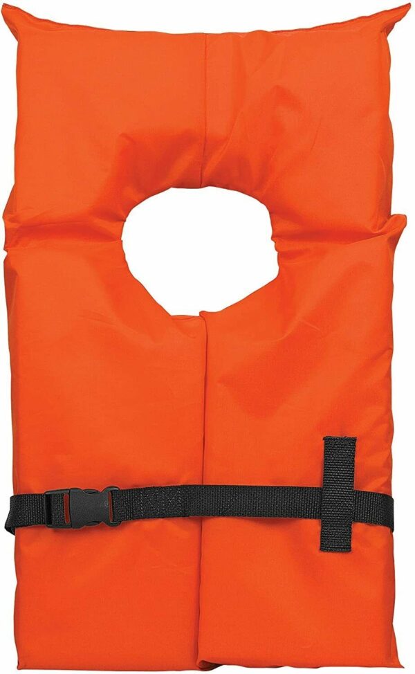 Near Shore Type II PFD Buoyant Life Vests, U.S. Coast Guard Approved - Orange