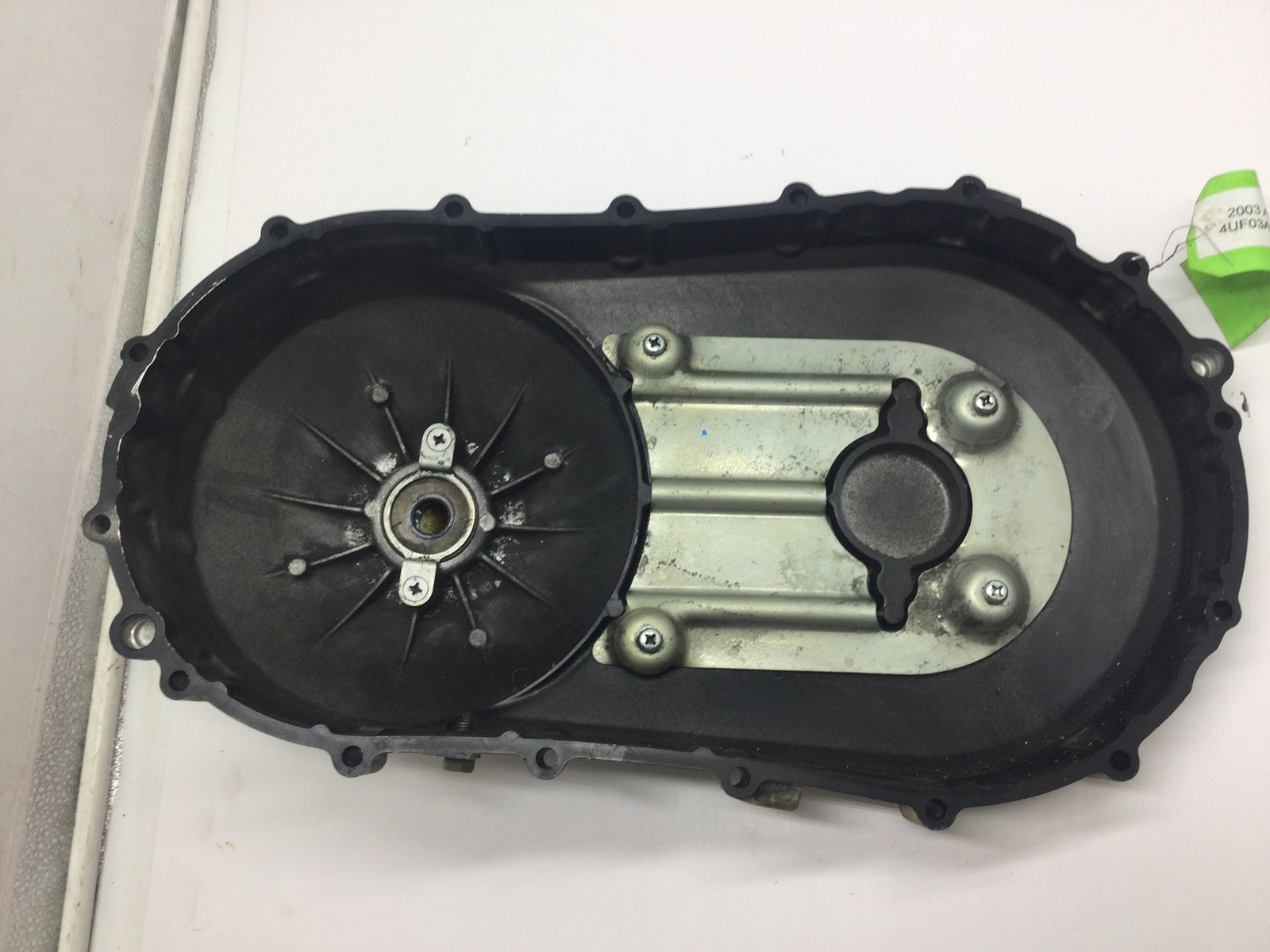 2003 Arctic Cat TRV 500 Clutch Cover - Image 5